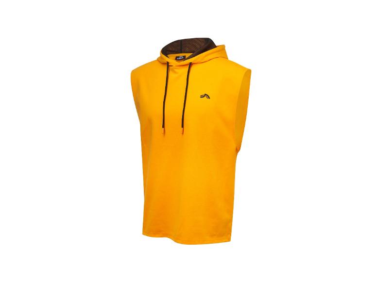 Heren hoodie zonder mouwen