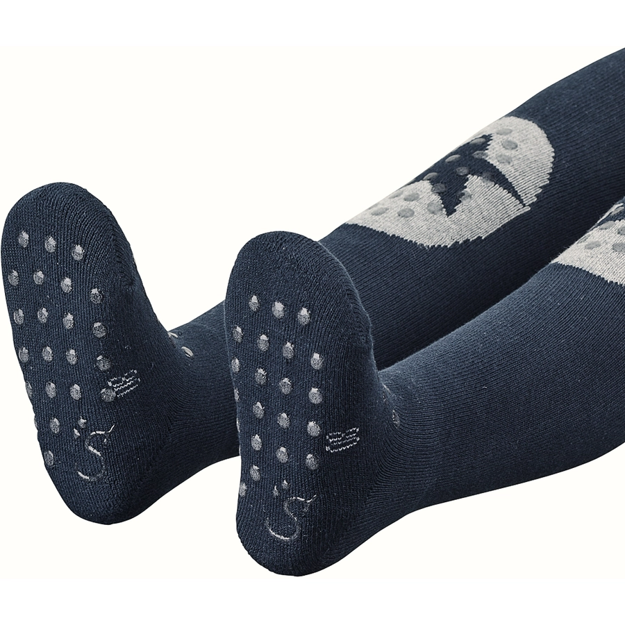 Sterntaler Krabbelstrumpfhose uni marine