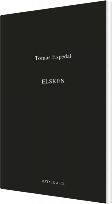 Elsken - Tomas Espedal - Bog