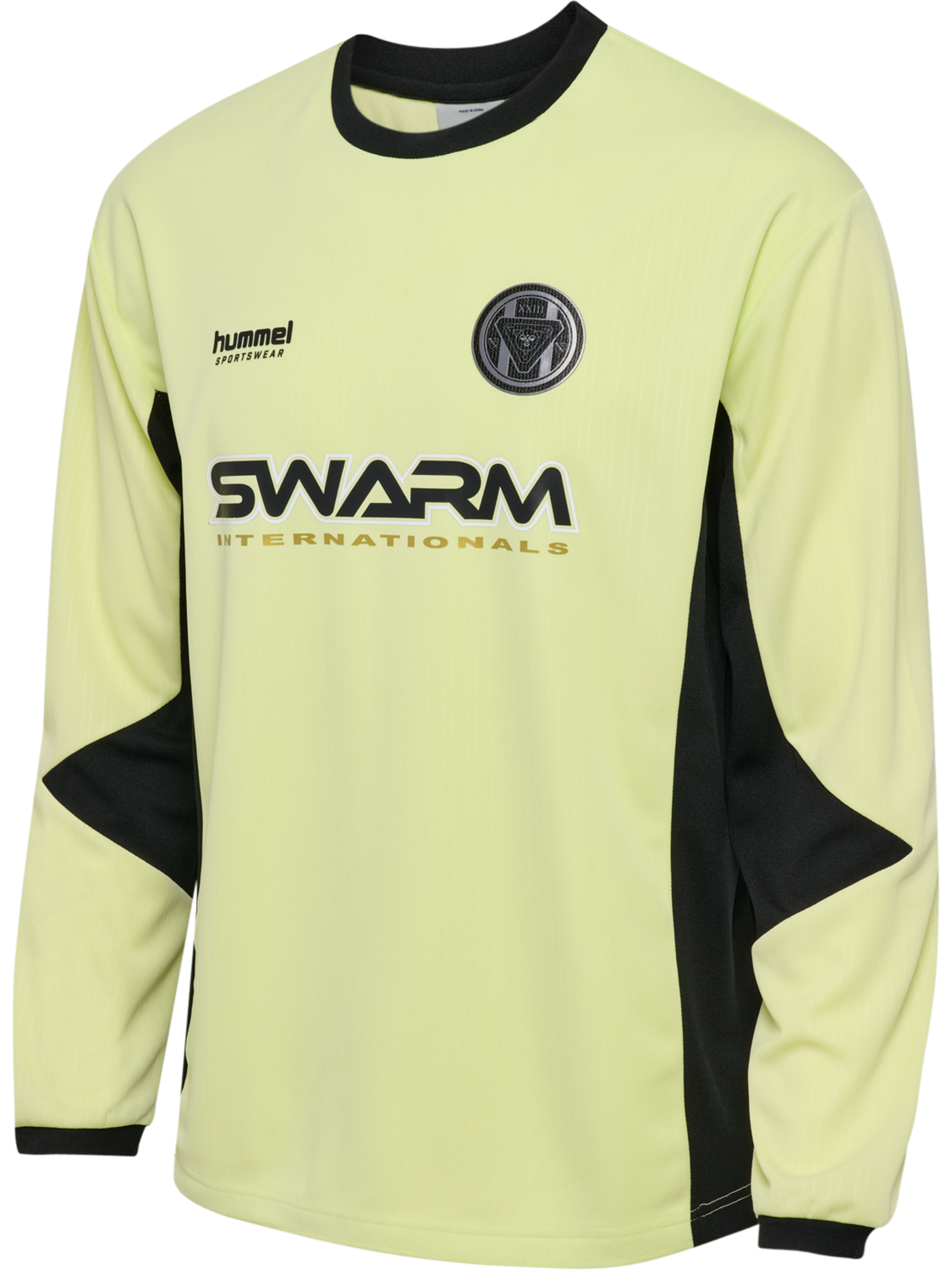 hmlLOOSE FB JERSEY L/S TOPSCORER