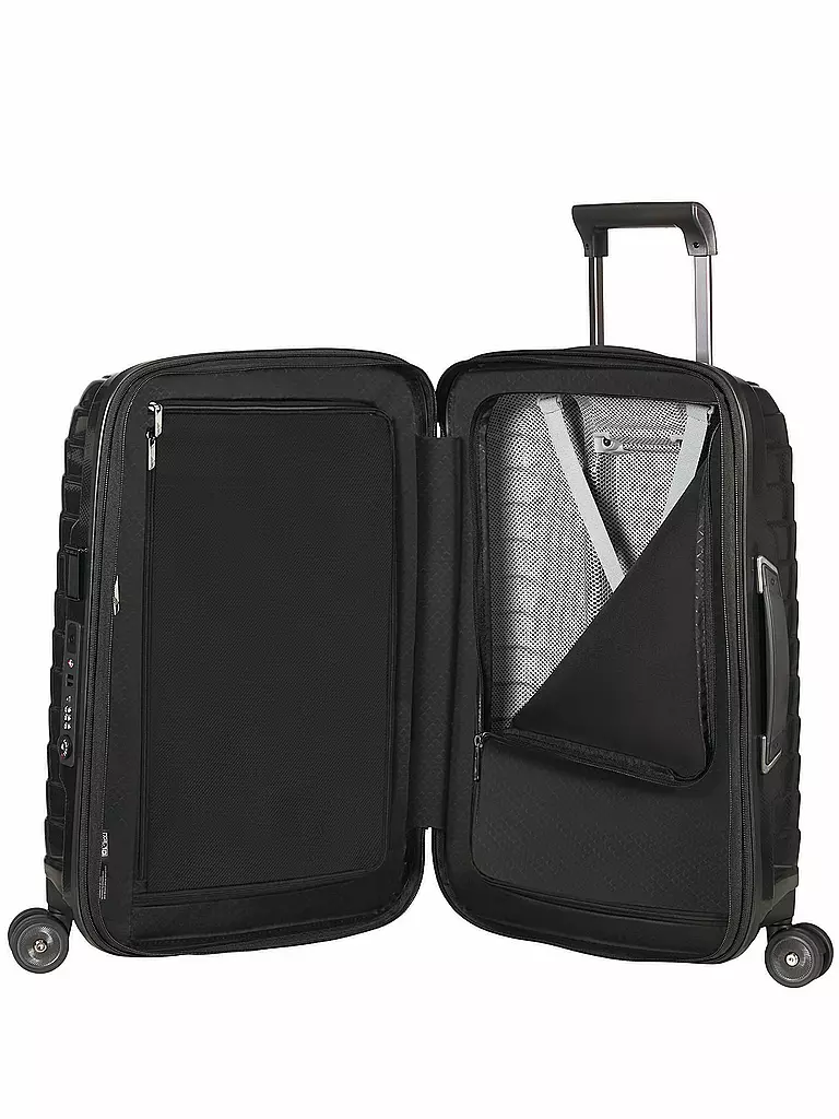SAMSONITE Trolley Proxis erweiterbar 55cm black schwarz