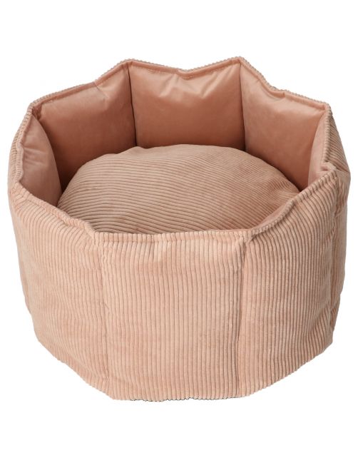 Adori Ligmand Luna - Kattenmand - Ø47x28 cm Roze