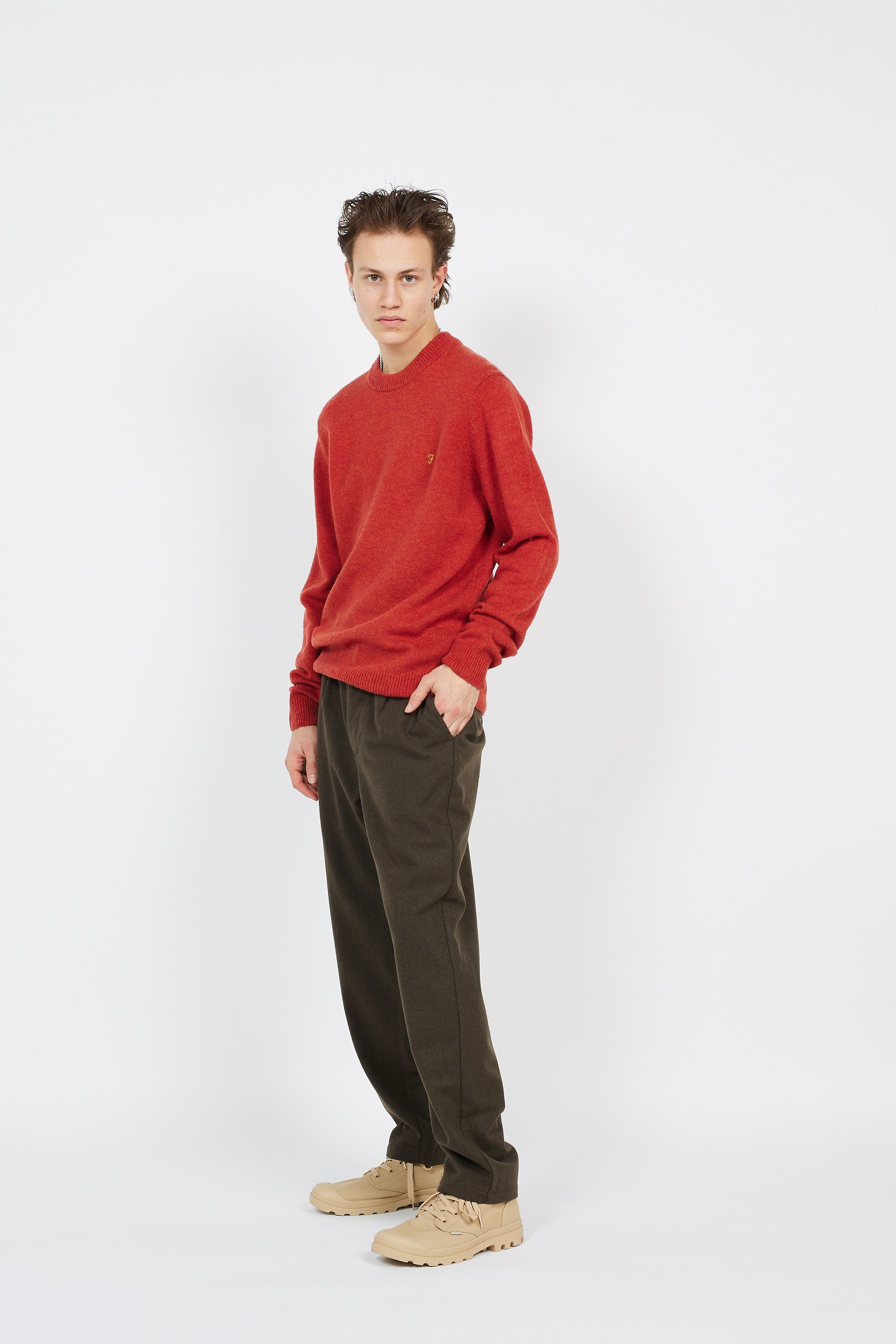 FARAH Pull  BIRCHALL Orange