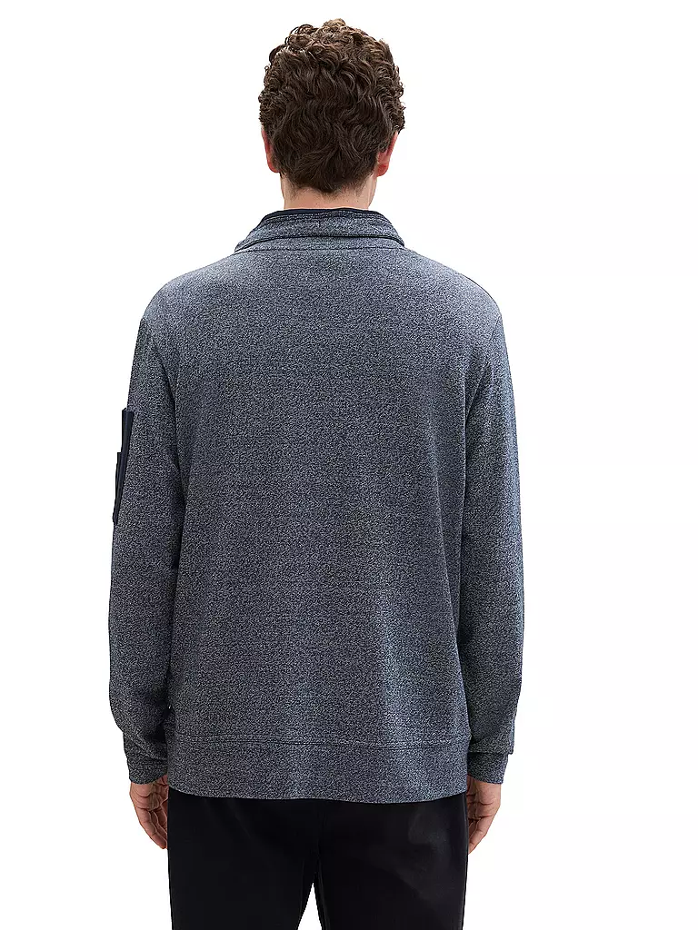 TOM TAILOR Sweater dunkelblau