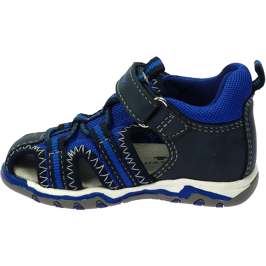 TOM TAILOR Sandale navy-royal