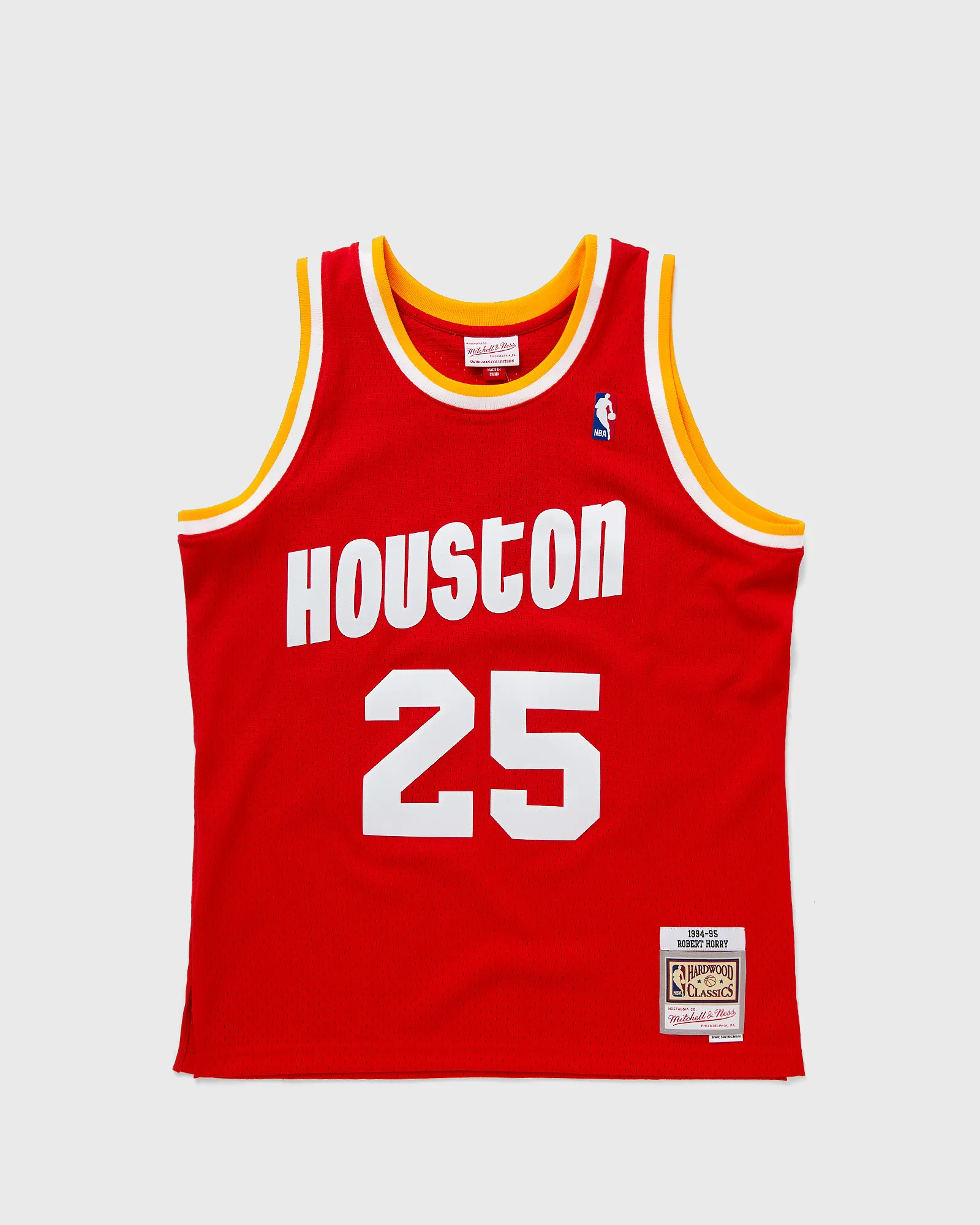 Mitchell & Ness NBA DARK JERSEY HOUSTON ROCKETS 1994-95 ROBERT HORRY #25