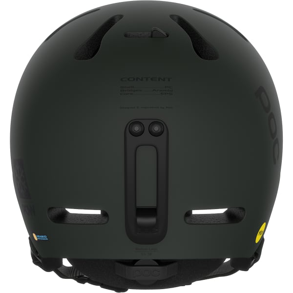 Casque de ski POC FORNIX MIPS POW JJ BISMUTH GREEN MATT