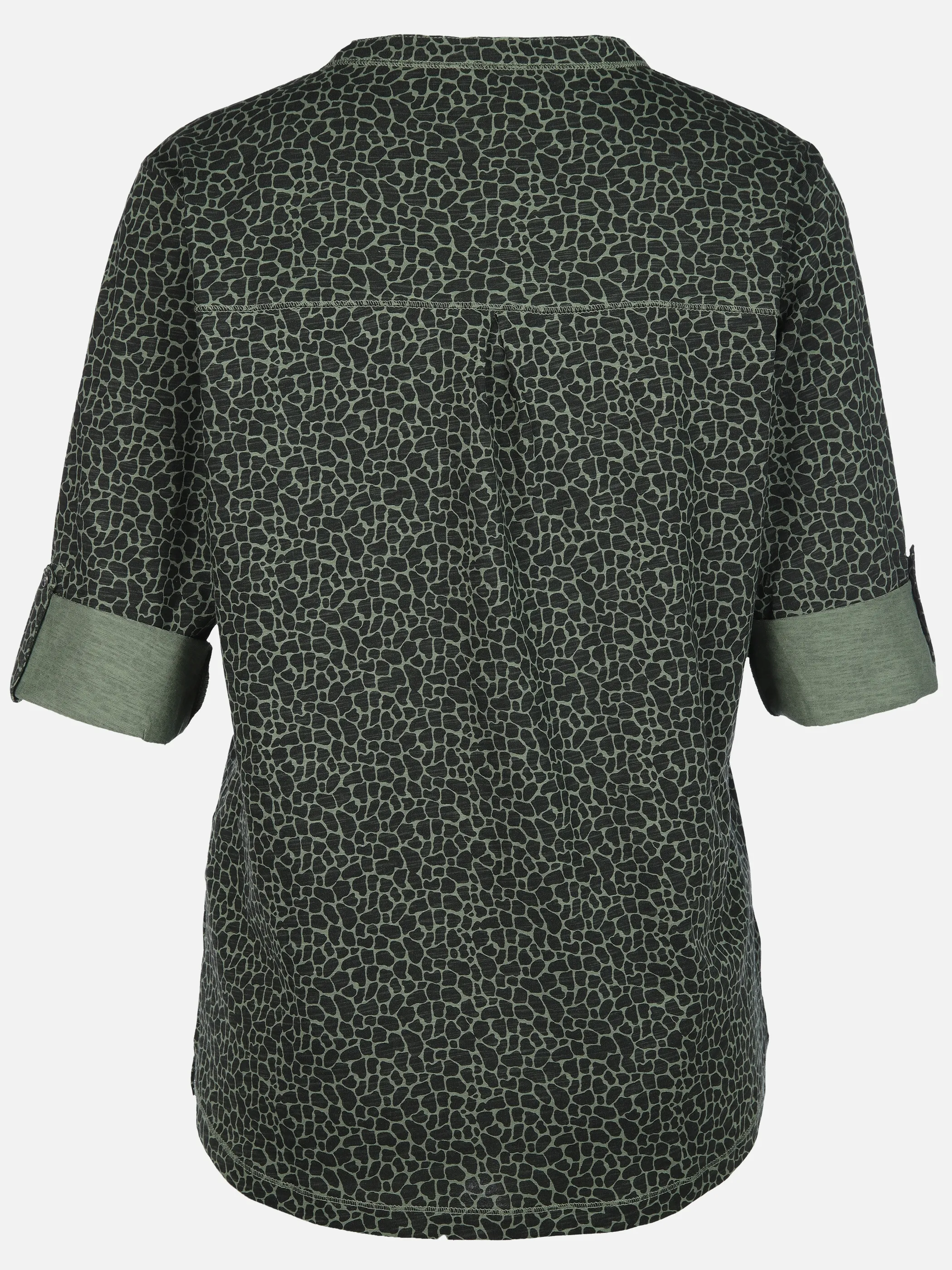Damen Shirt im Animal-Look