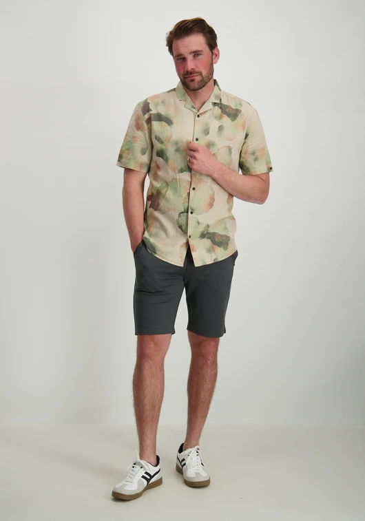 No Excess Overhemd met print 27440345