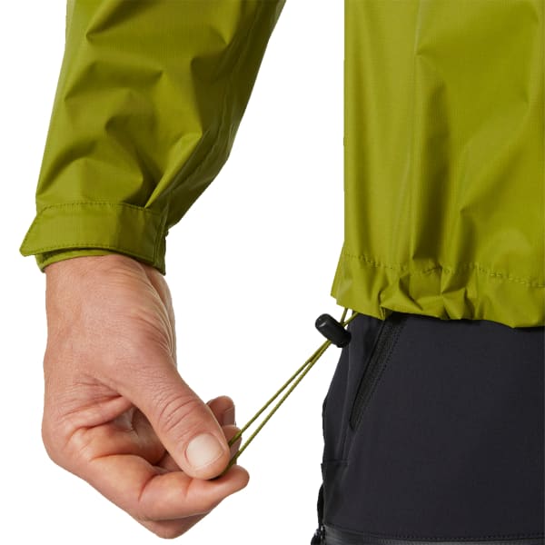 Veste randonnée HELLY HANSEN LOKE JACKET OLIVE GREEN