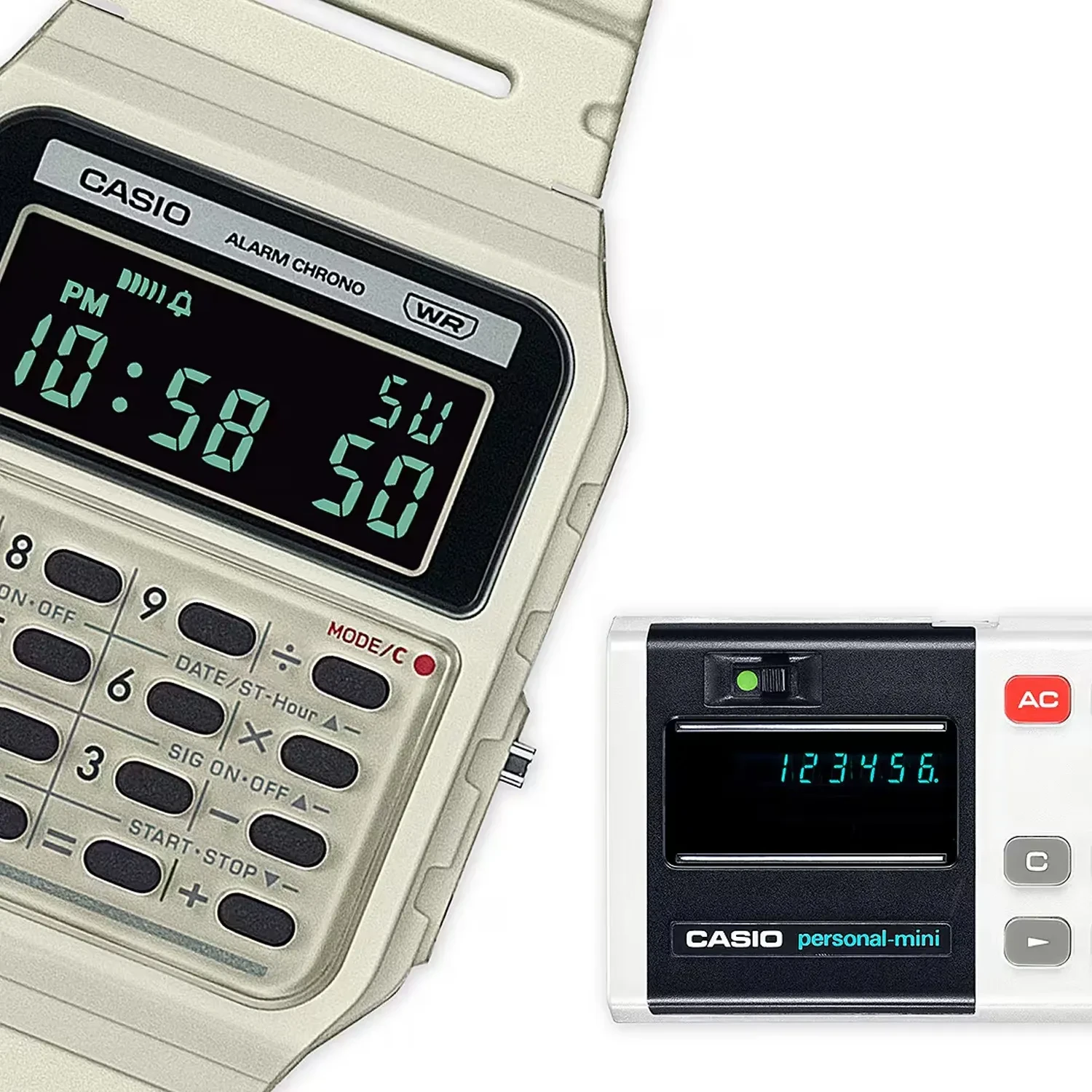 Casio Vintage CA-53WB-8BEF