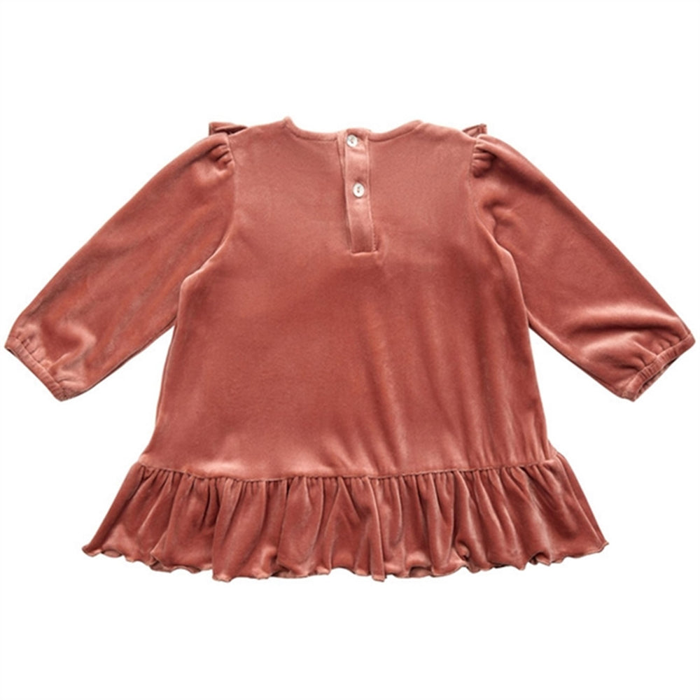 Rust Red Kjole - Sofie Schnoor