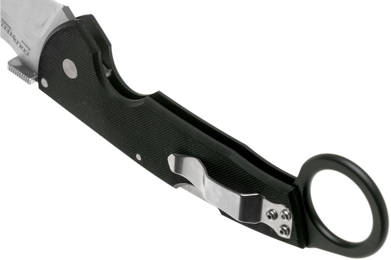 Cold Steel Tiger Claw plain edge 22C karambit zakmes