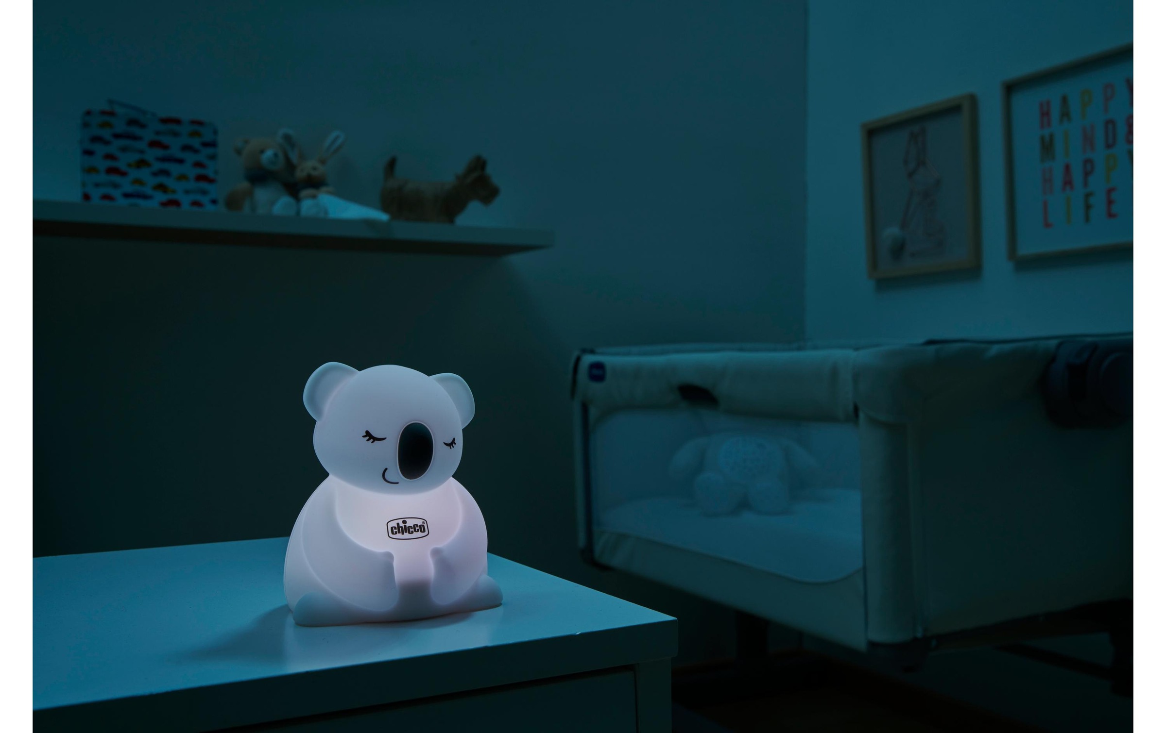Chicco LED Nachtlicht »Sweet Lights Koal«