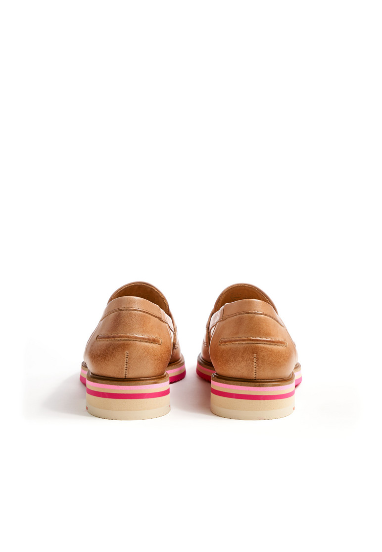 HALBSCHUHE Braun