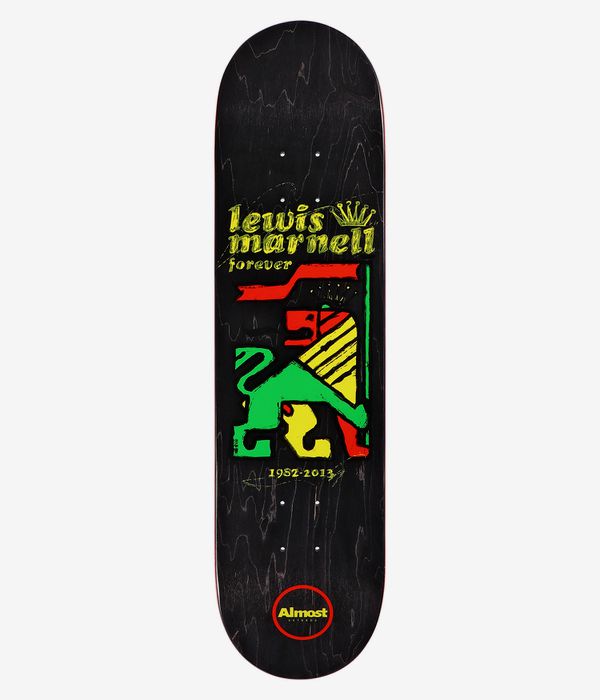 Almost Marnell Rasta Lion 8
