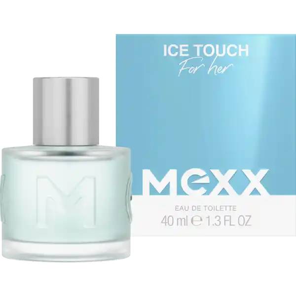 Ice Touch Woman, EdT 40 ml