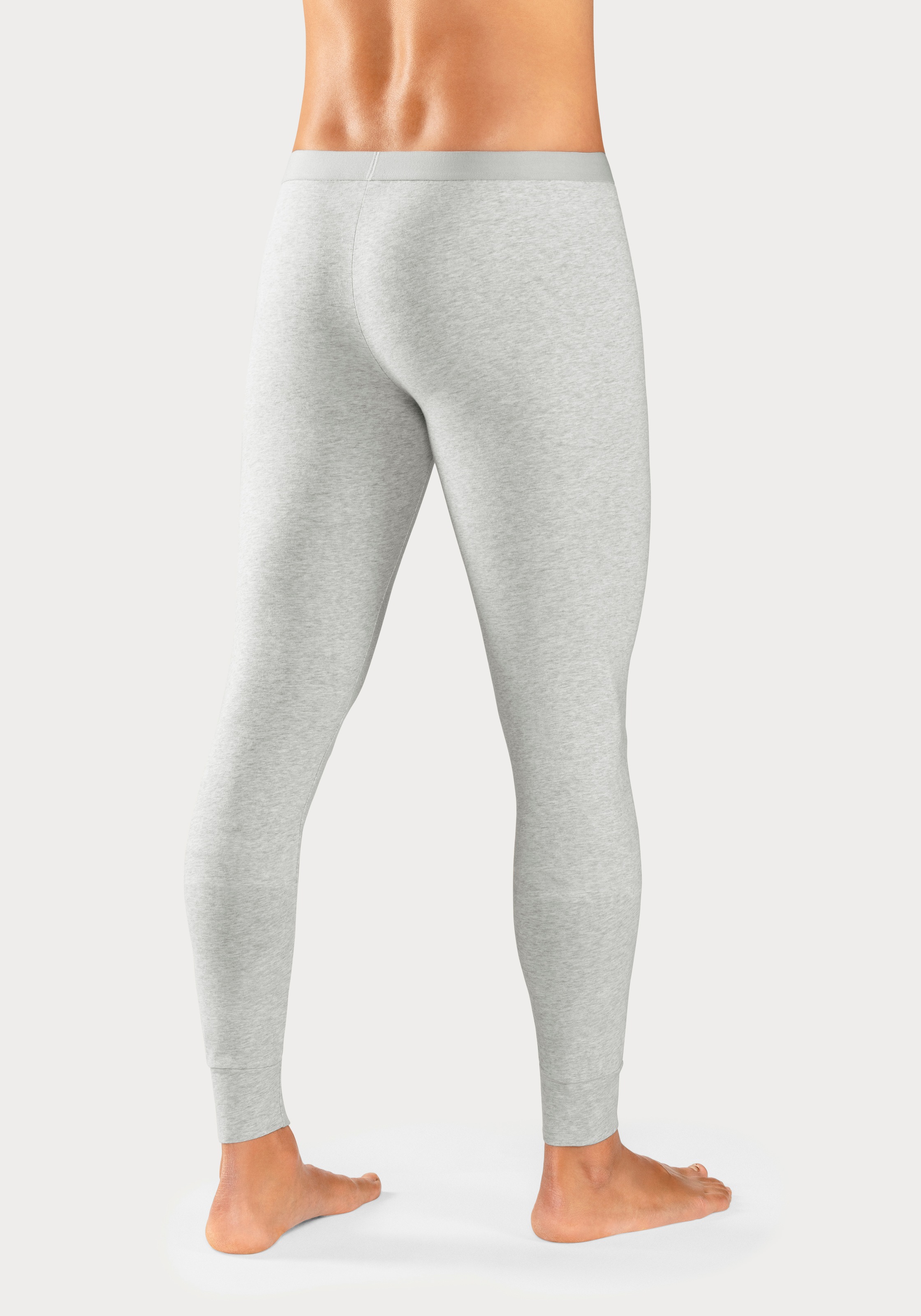 H.I.S Lange Unterhose, 2 Stk. mit Bündchen am Bein