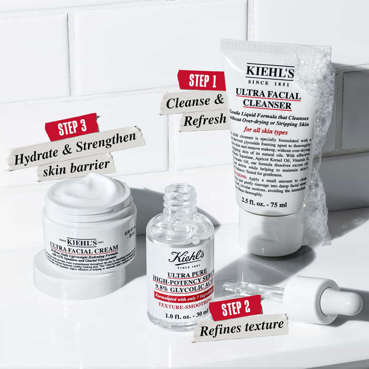 Kiehl's Smooth-it-Up Starter Set