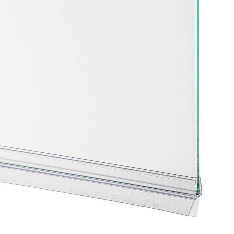 Sealskin universeel afdichtprofiel voor douchedeur 6/8mm glasdikte