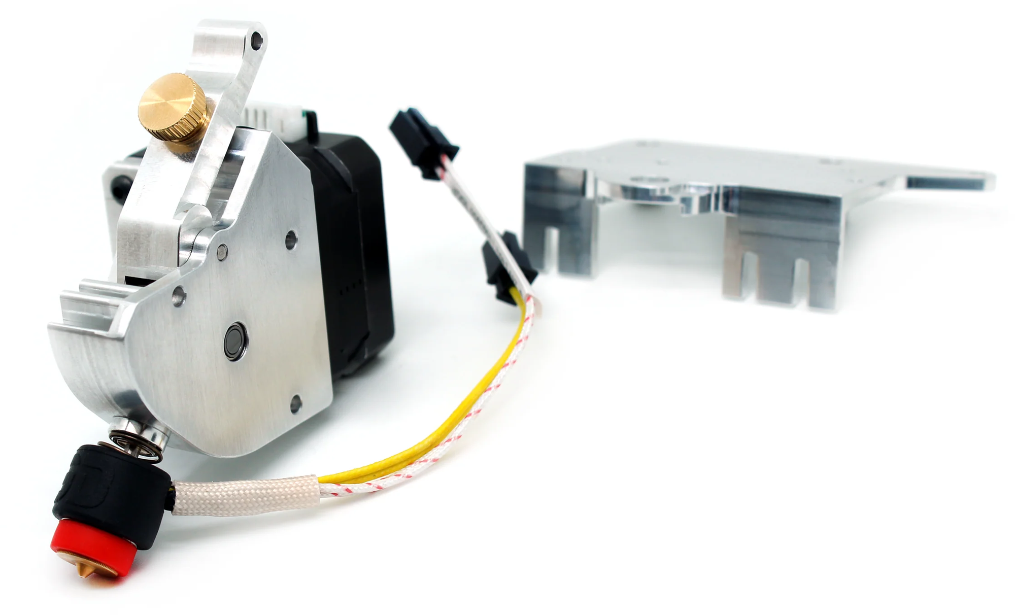 Micro-Swiss  NG REVO Direct Drive Extruder für Creality CR-10 / Ender 3 Serie    Leichter Direct Drive Extruder