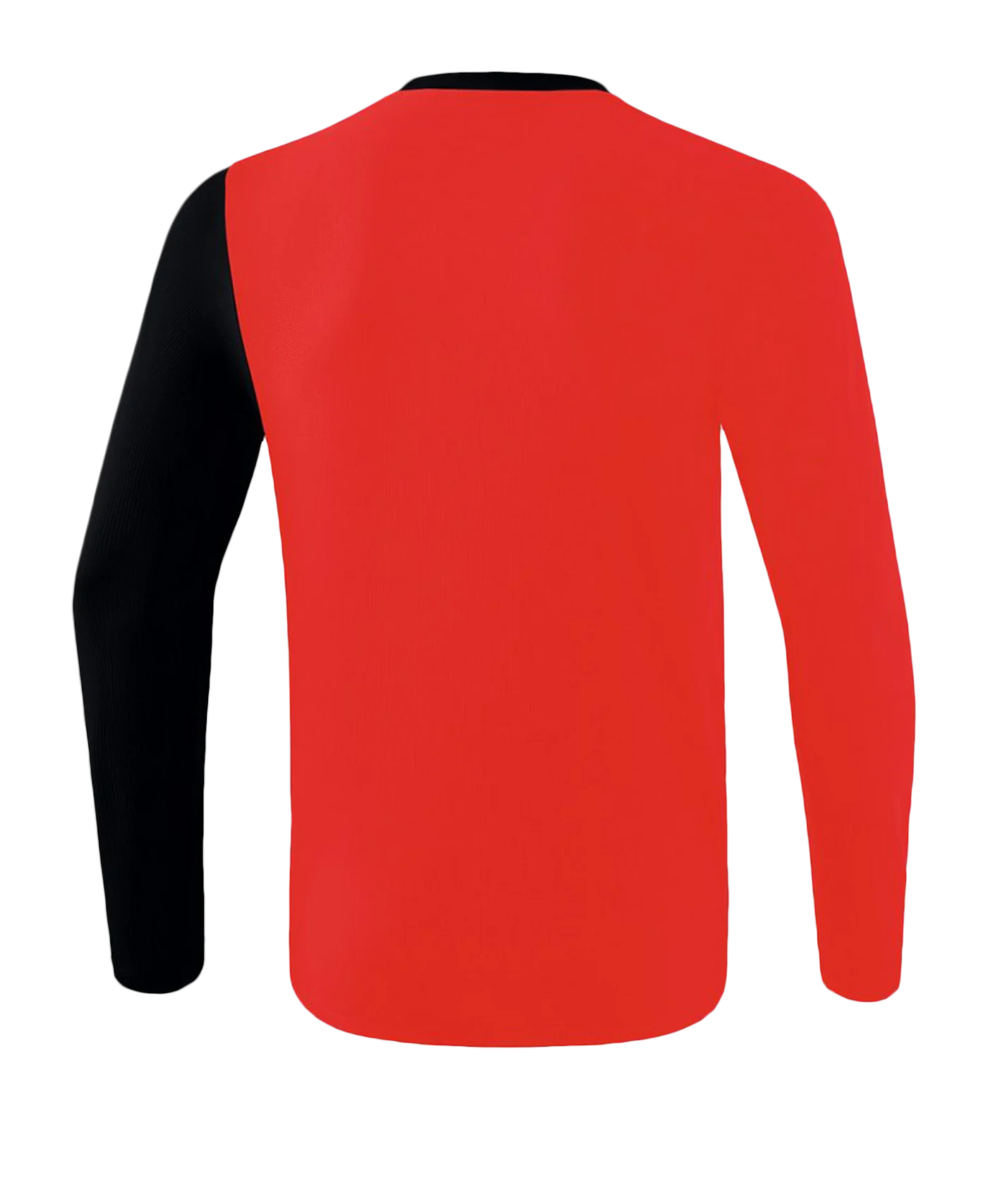 Erima 5-C Longsleeve Kids Rot Schwarz