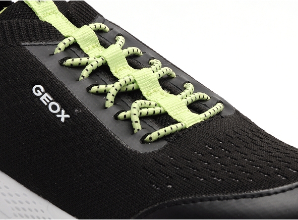 Geox basses enfant j sprintye ba  j25gba noir
