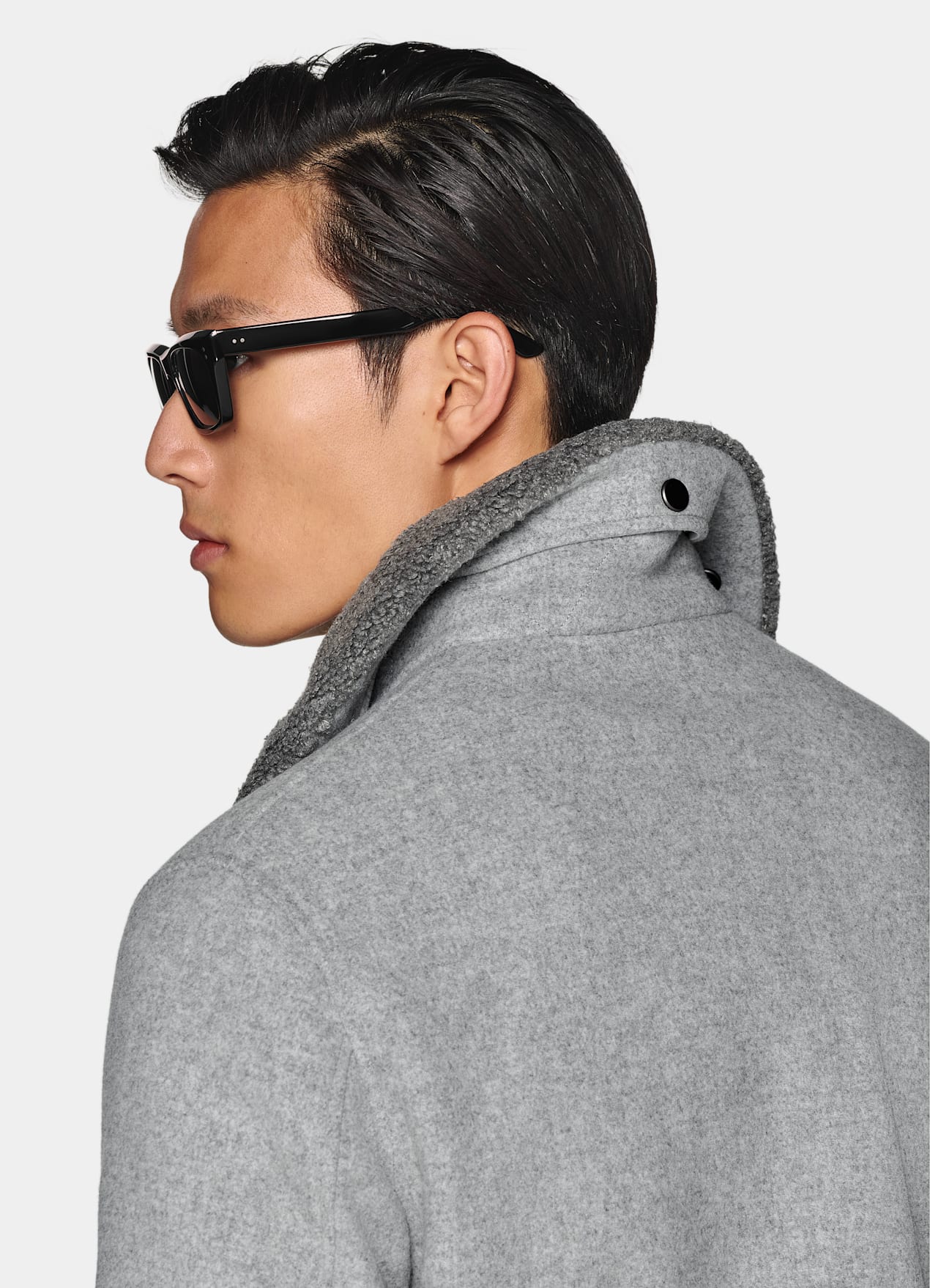 Bomber gris clair