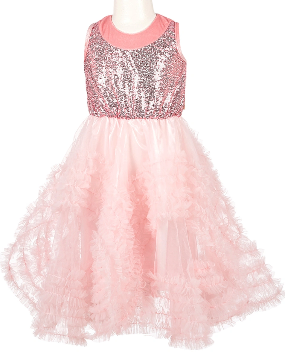 Kostüm-Kleid ANNE-CLAIRE in rosa