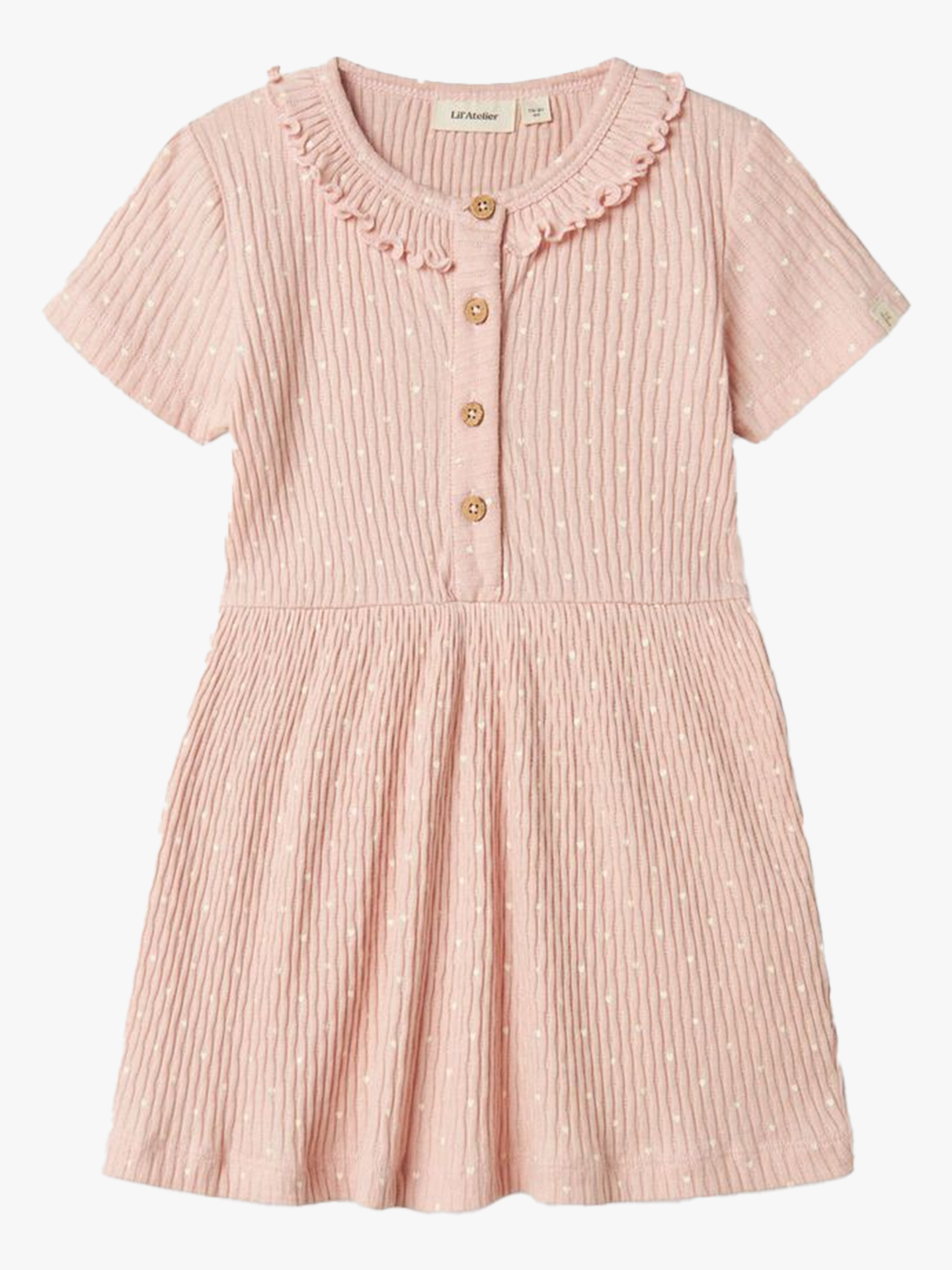 Fiducia Short Sleeve Dress