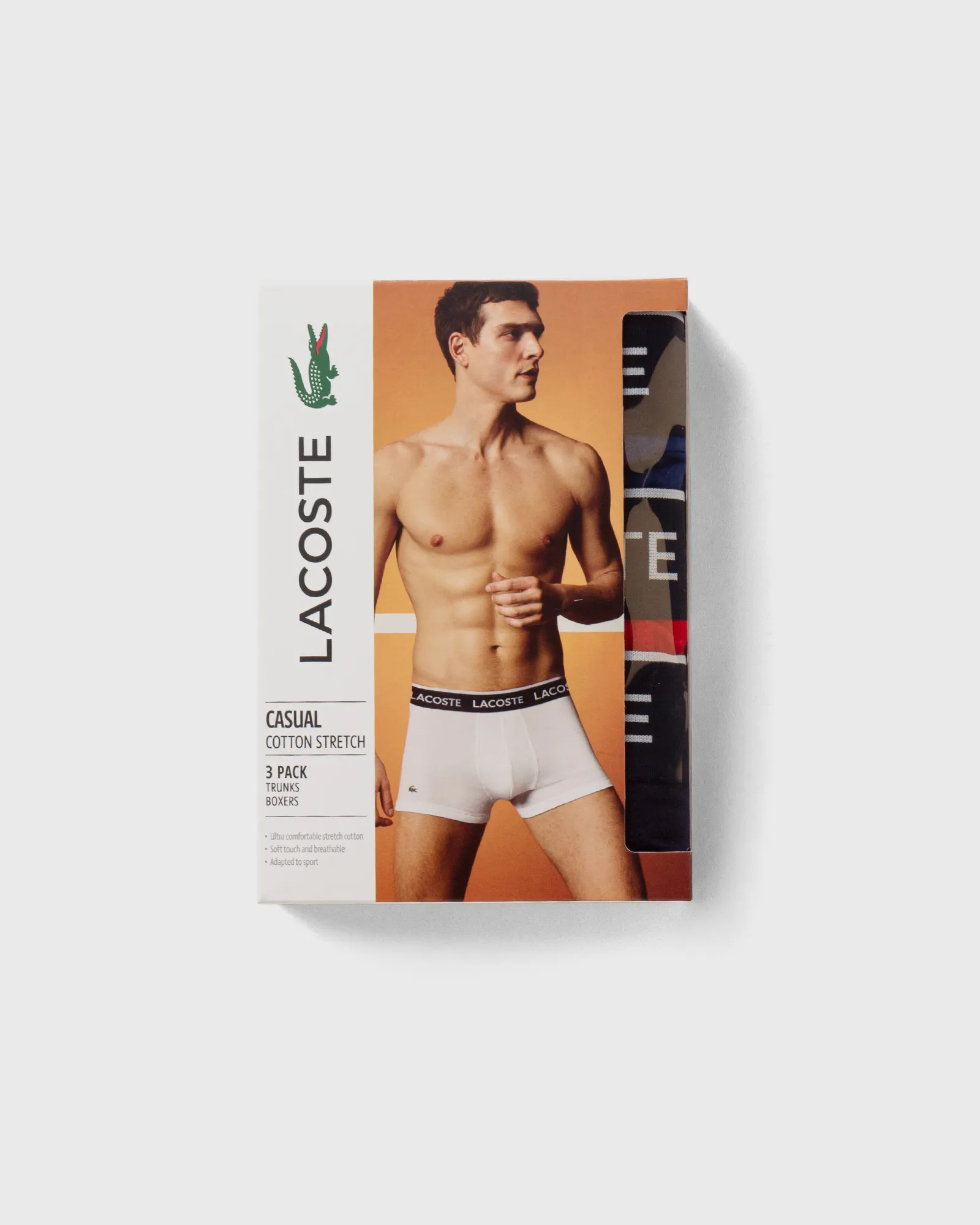 Lacoste BOXER 3-PACK