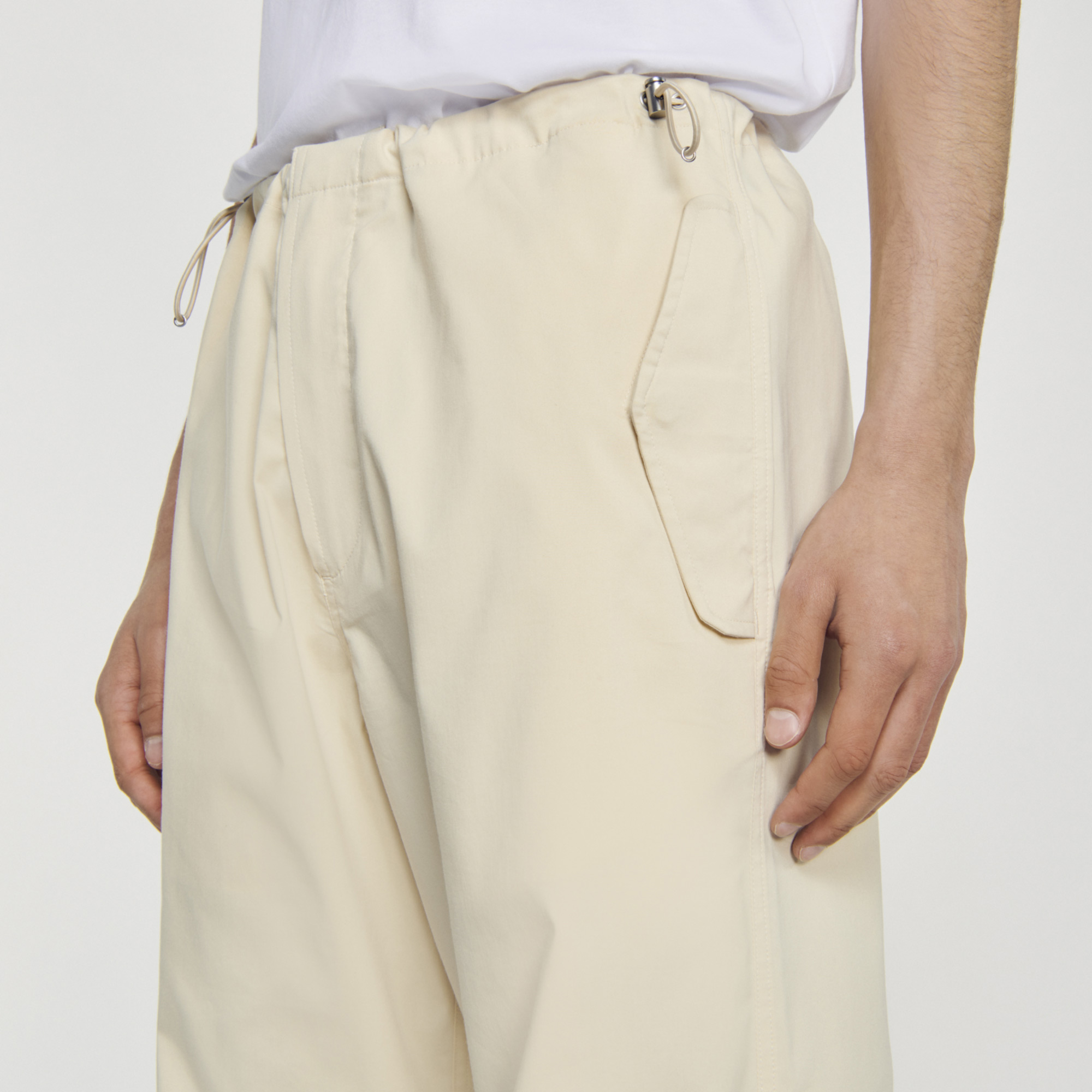 Pantalon parachute
