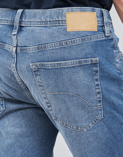 Esprit - SHORTS DENIM - Bleu