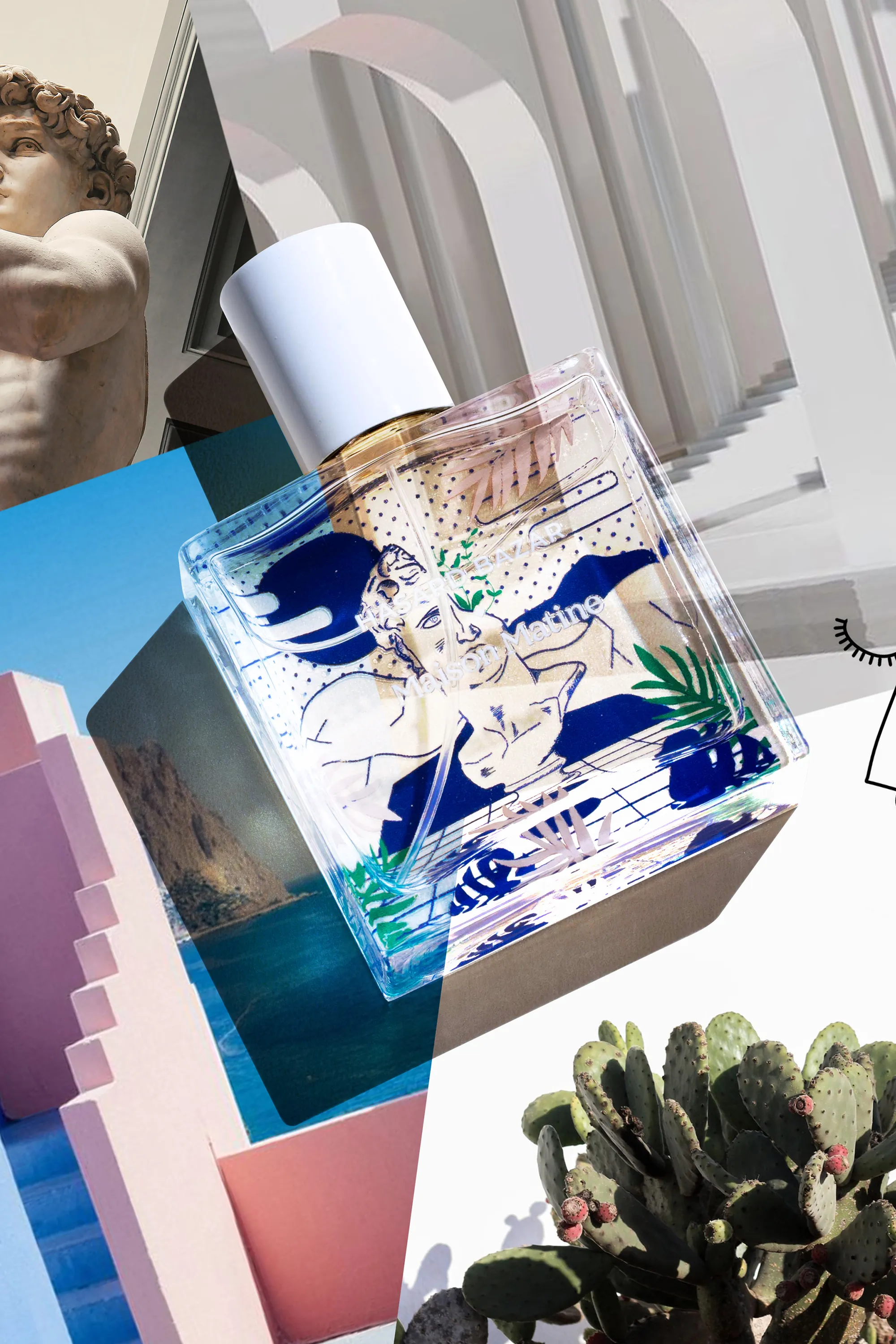 Maison Matine Eau de parfum Hasard Bazar-15 ml