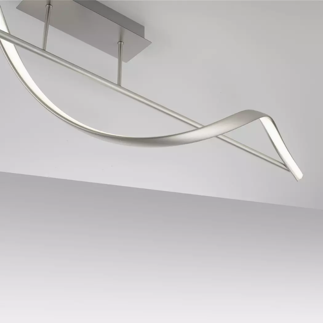 LED-Deckenleuchte Q-Swing