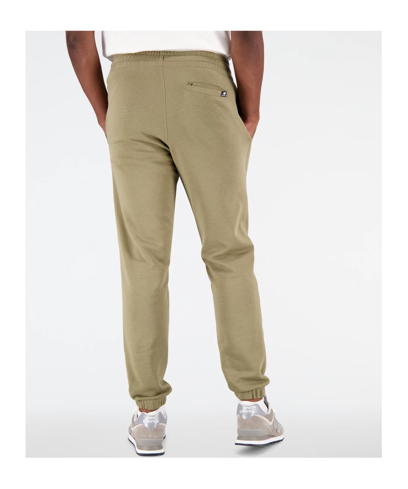 New Balance Essentials Logo Jogginghose Grün FCGN