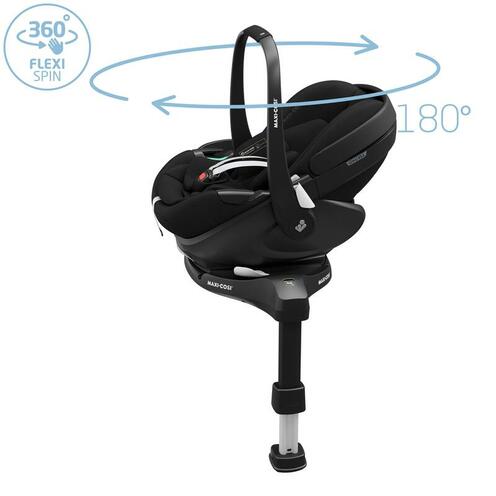 Siège-auto gr.0+ Pebble 360 Pro² - Twillic Black - MAXI COSI