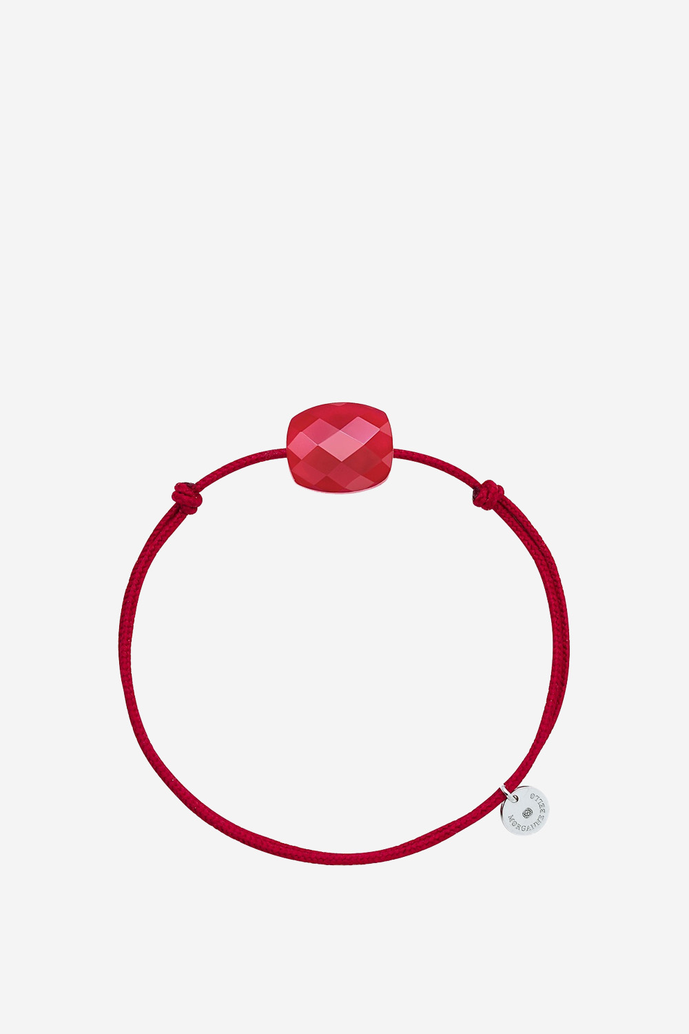 Cushion cord bracelet