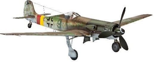 Revell - Focke Wulf Ta 152 H Fly Byggesæt - 1:72 - 03981