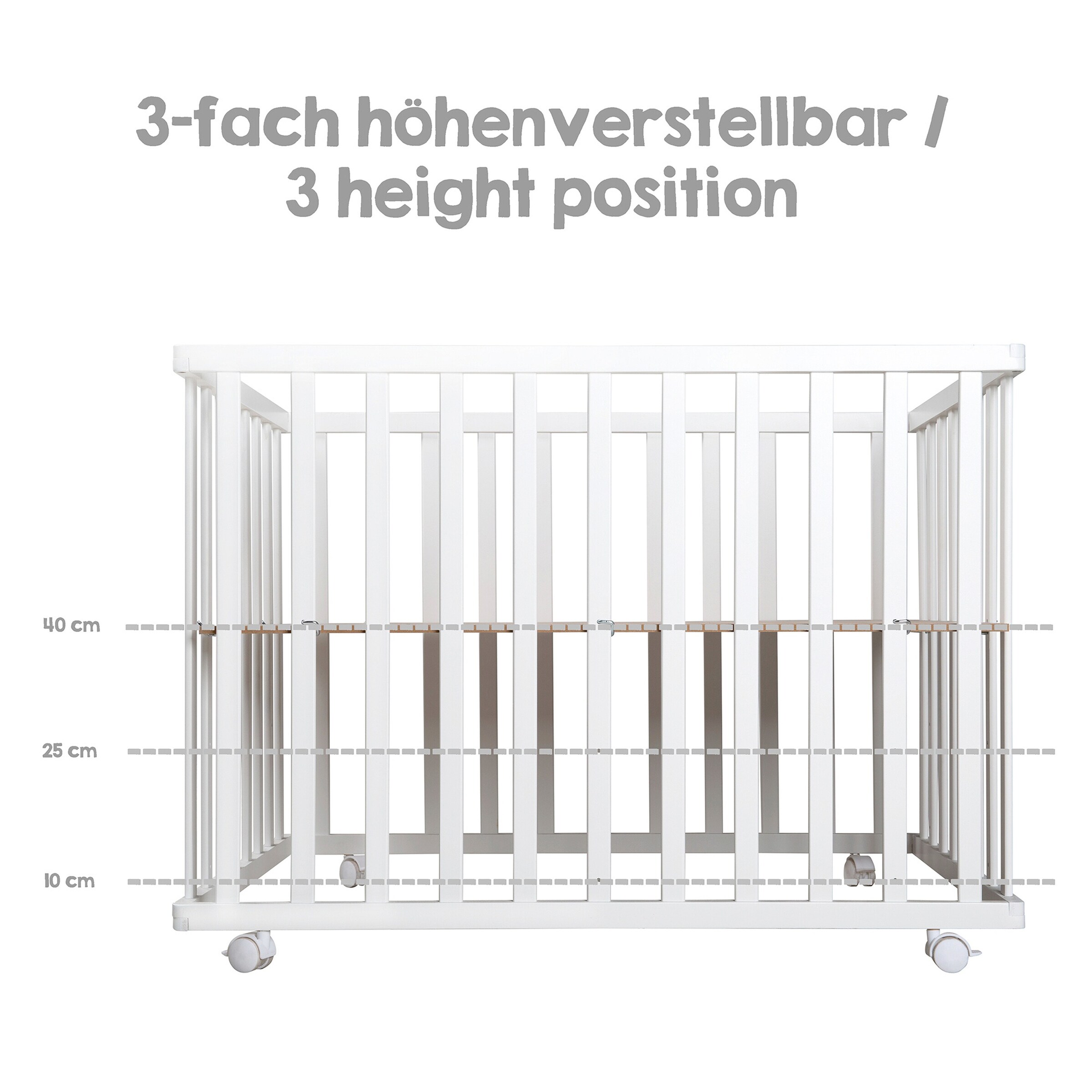 roba Laufgitter 100x75 roba Style grau