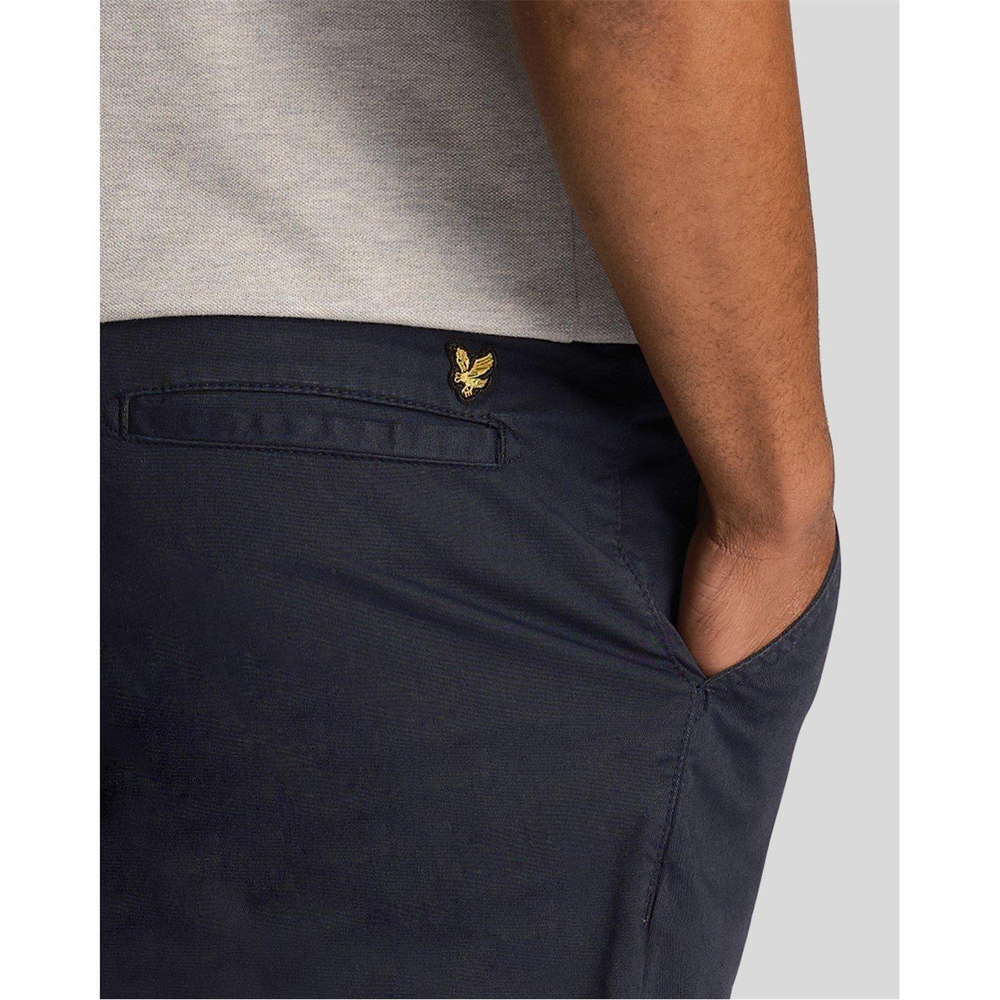 Lyle and Scott Anfield Shorts