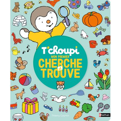 T'Choupi Mon Premier Cherche et Trouve