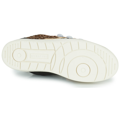 Serafini - SAN DIEGO - Blanc / Argent / Léopard