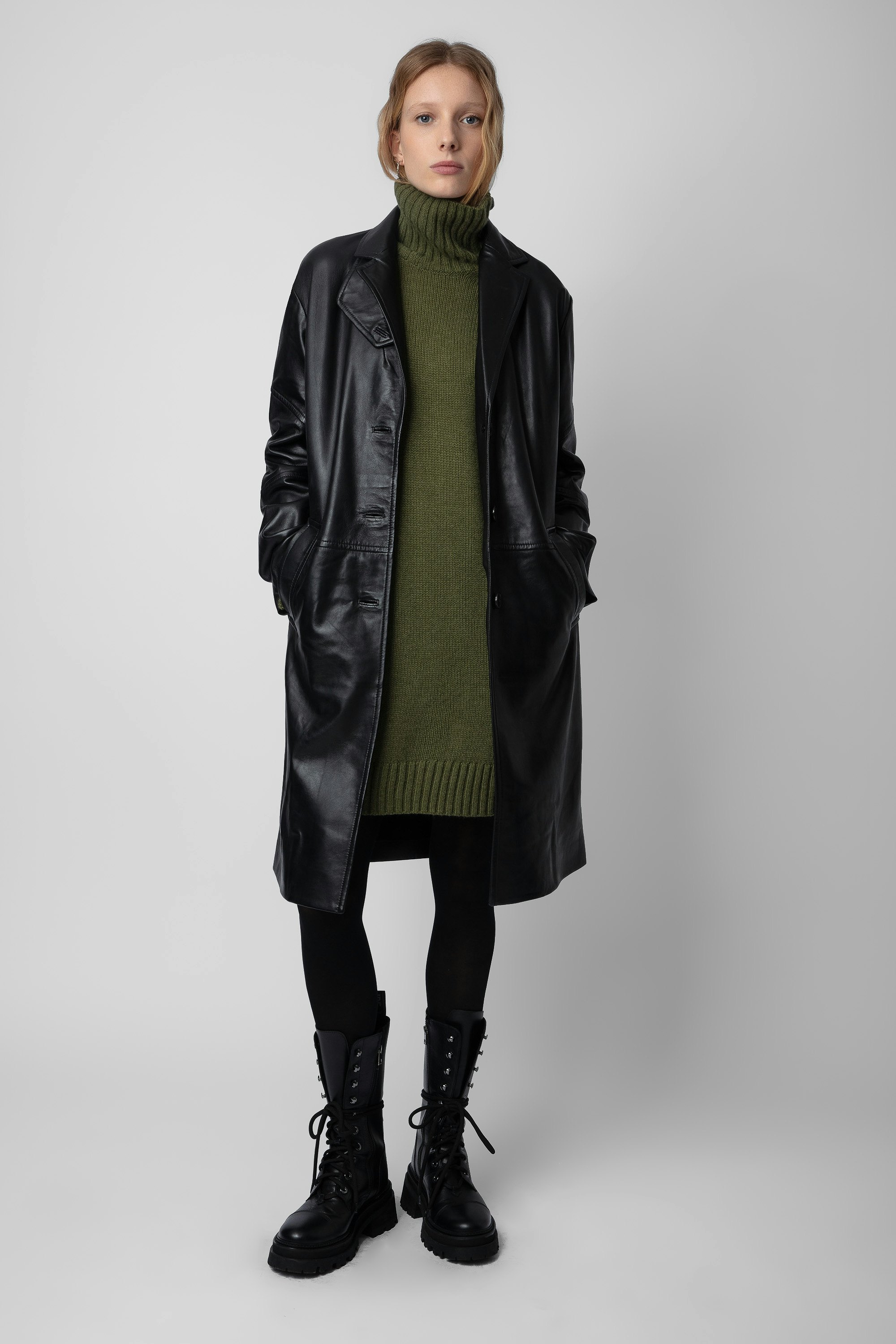 Robe Almira Cachemire