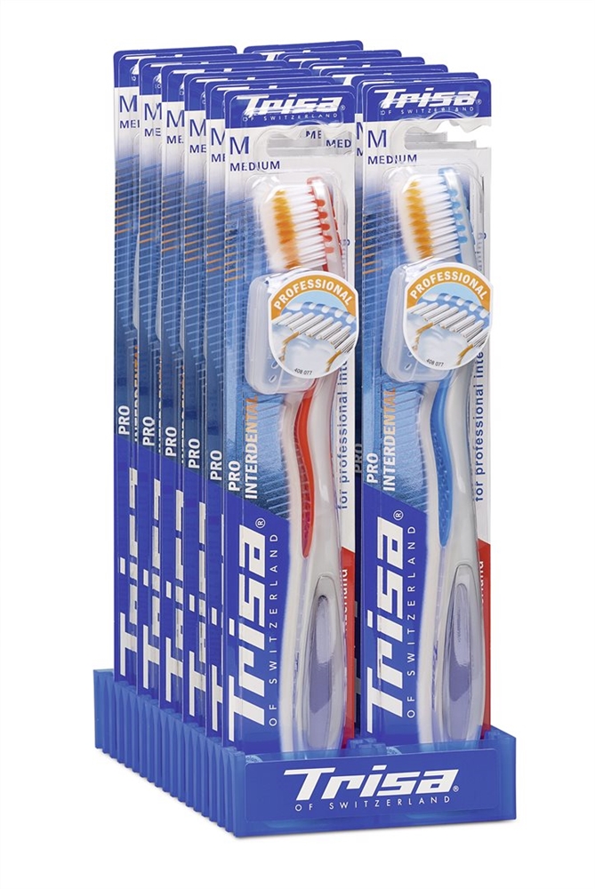 TRISA Pro Interdental Zahnbürste<br>1 Stück, medium