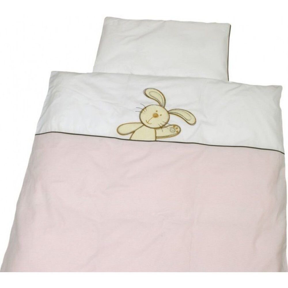 Be Be´s Collection Be Be's Collection 328-52 Bettwäsche Hasi 100 x 135 rosa