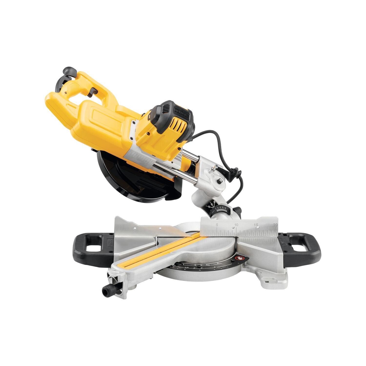 DeWALT DWS774 Afkort-/Verstekzaag met XPS 216mm 1400W
