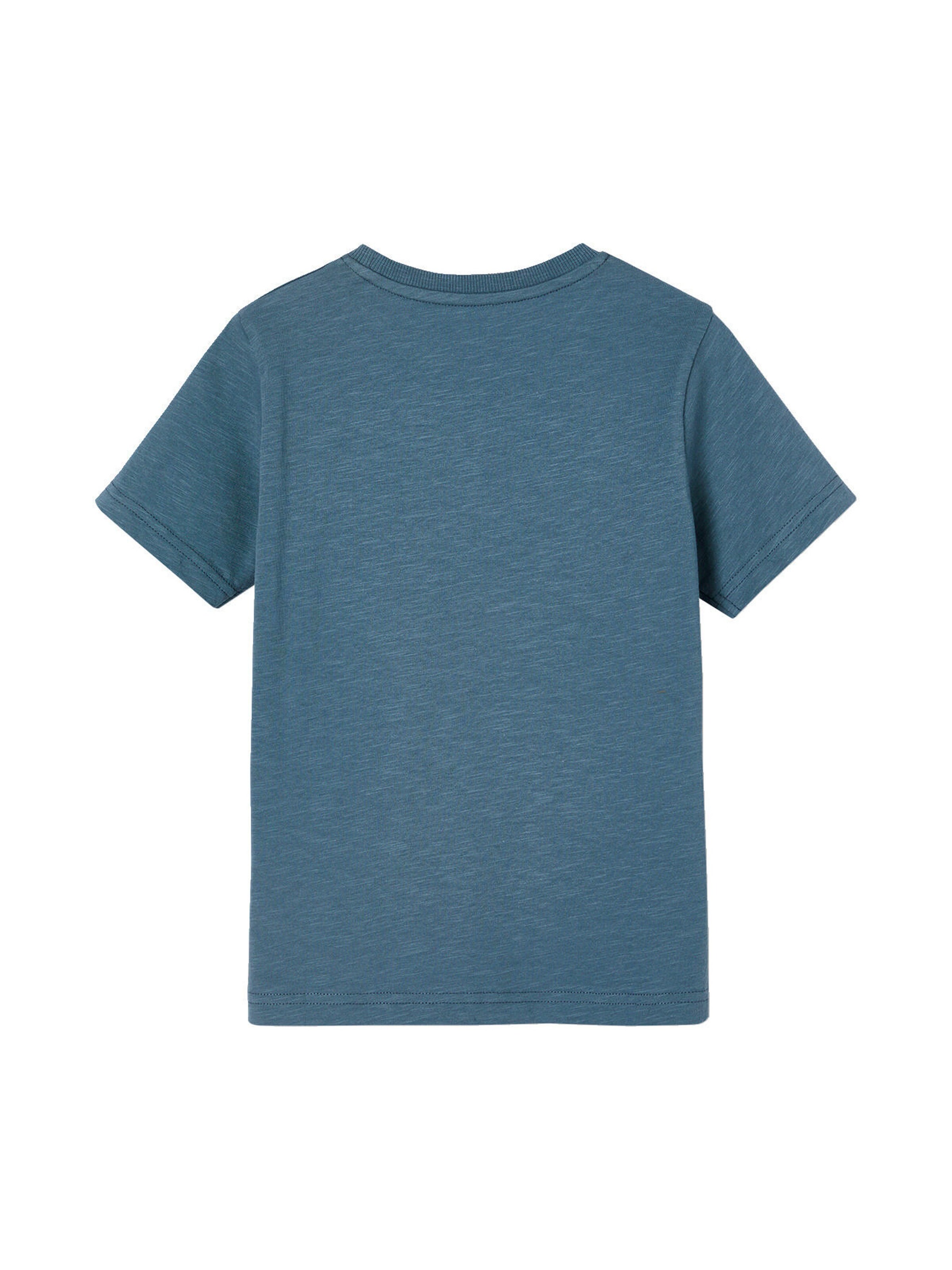 Vertbaudet Jungen T-Shirt BASIC blaugrau
