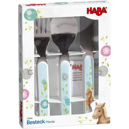 HABA 305695 Besteck Pferde