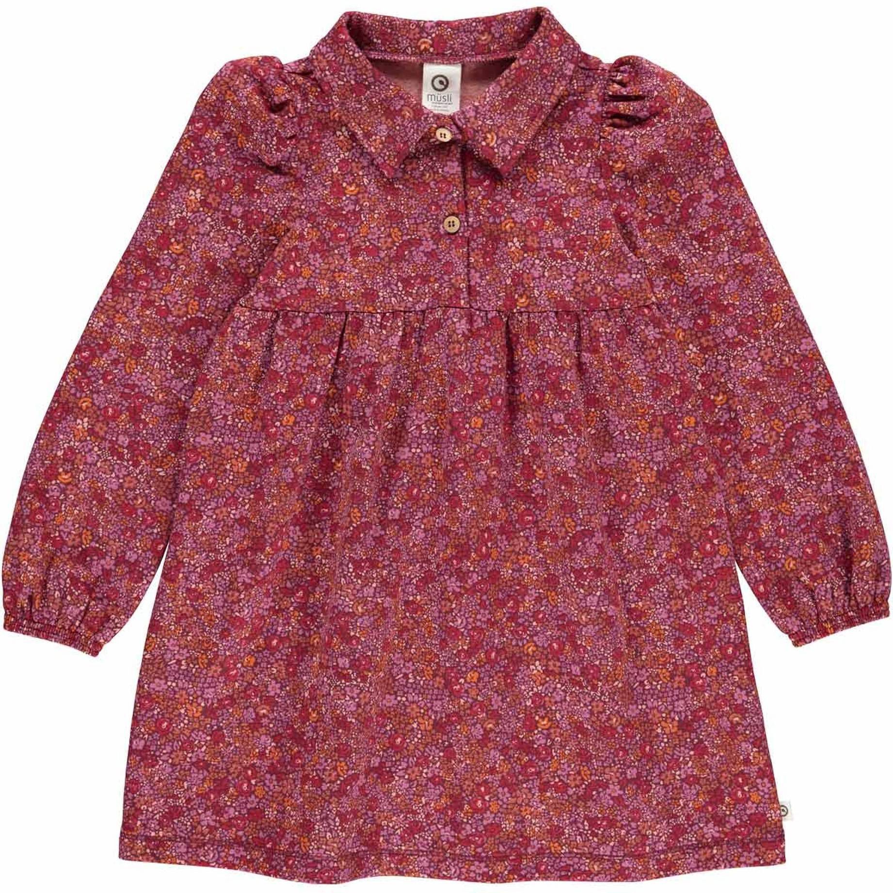 Müsli| Mädchen Langarmkleid